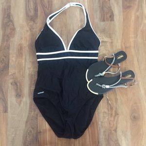 Speedo Halter Swimsuit